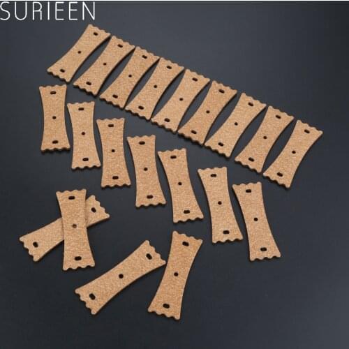 20 Pcs Hunting Microfiber Leather Slingshot Pouches Pouch For Outdoor Shooting Catapults Sling Shots Bow Replacements 70*18*25mm