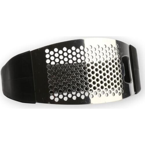 Plastic Handle Steel Bodied Garlic Ezeceği