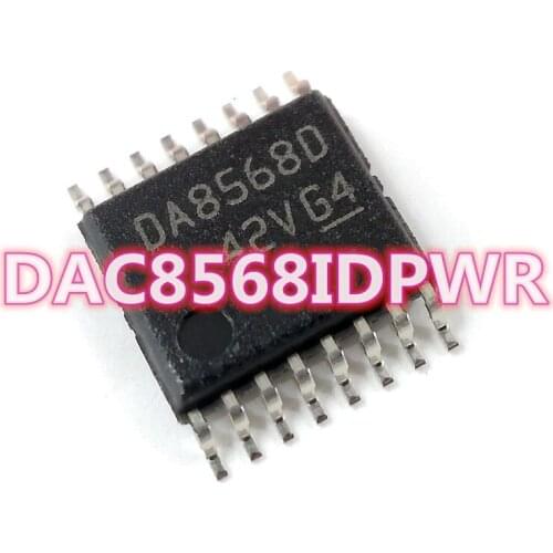 Good quality DAC8568IDPWR DAC8568IDPW DAC8568 DA8568D TSSOP16 Digital-to-analog converter Free shipping