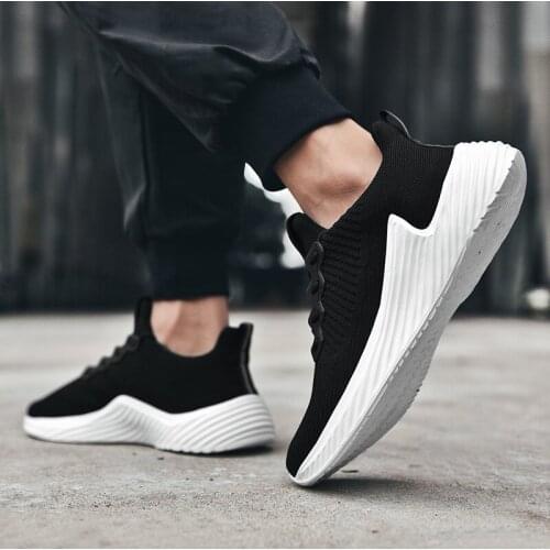 Sale Casual Sneaker men sapato Male Light Breathable man Mens shoes para trainers spring 2020 mens zapatos for breathable male
