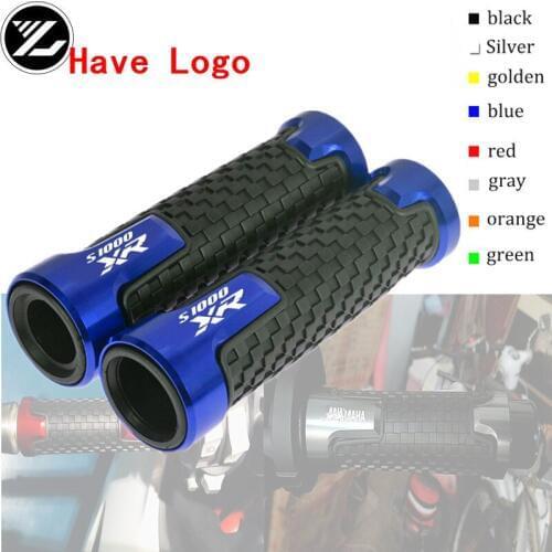 Handle 7/8"22mm Motorcycle handlebar grips & handle bar ends hand cap for BMW S1000XR S1000 XR S 1000XR 2015 2016