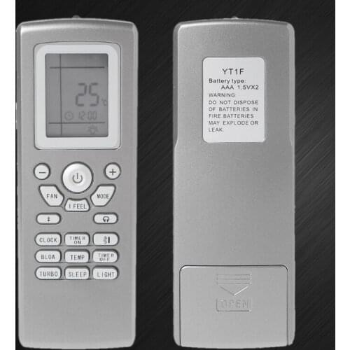 Remote Control Replacement for Air Conditioner For Gree Yt1f Yt1ff Yt1f1 Yt1f2 Yt1f3