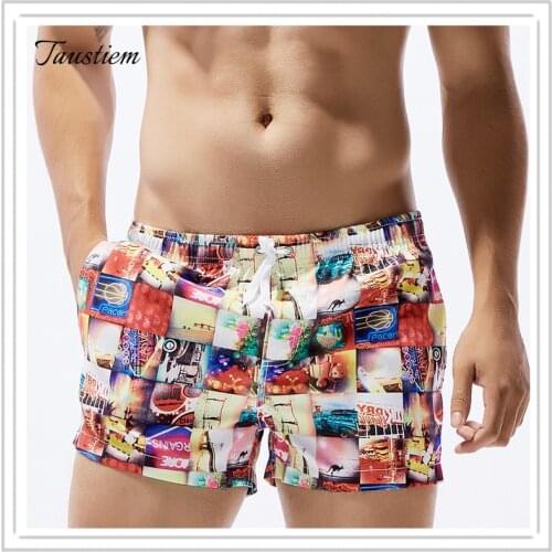 TAUSTIEM Men's Beachwear