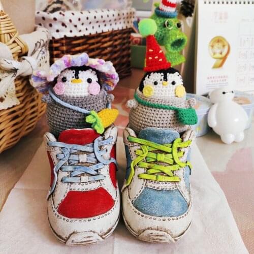 Creative simple simulation high-top shoes succulent flower pots Chinese home office potted ornaments handmade ceramic crafts