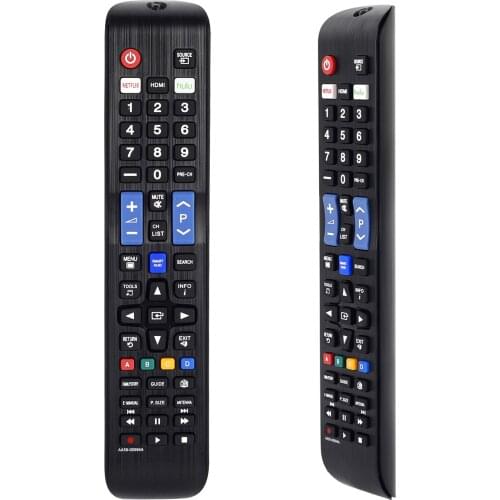 Universal TV Remote Control for SAMSUNG LCD LED Smart TV AA59-00594A AA59-00581A AA59-00582A UE43NU7400U UE32M5500AU UE40F8000