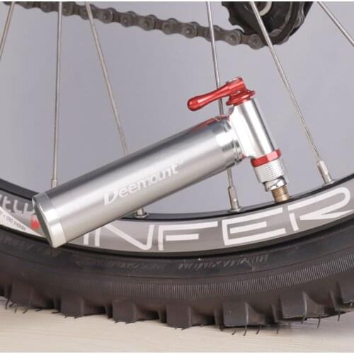 Mini Bicycle Pump CO2 Ultralight Air CO2 Inflator Cycling Pump Bike Ball Pump Schrader & Presta Mini Bike Accessories