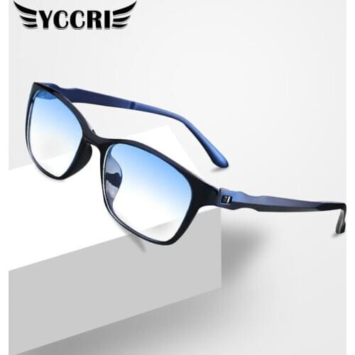 YCCRI 2020 New Antifatigue Computer Women Eyewear Unisex Men Anti Blue Rays Presbyopia Eyeglasses +1.5 +2.0 +2.5 +3.0 +3.5 +4.0
