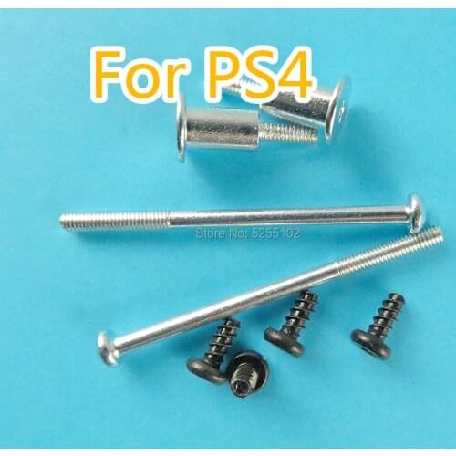 1set For PS4 Console Slim Housing Shell Set of Replacement Power Supply Screws full set of screws Slim shell screws