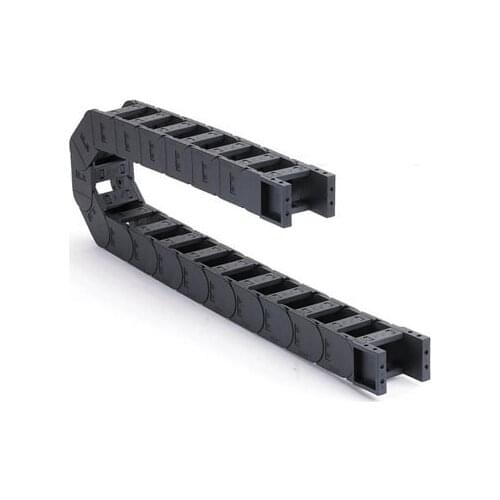 1 meter JFLO cable channel 35 * 125 jflo - 1m. (J35Q-2-125S, R150) drag chain cnc machine part high quality