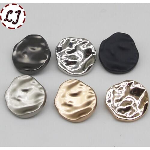 10pcs/lot new fashion decorative buttons special-shaped buttons for women shirt suit overcoat sewing accessory diy