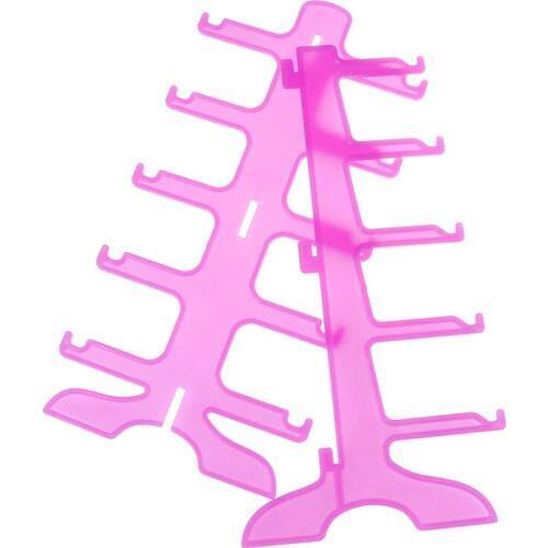 2Pcs/set 5 Layers Glasses Eyeglasses Sunglasses Show Stand Holder Frame Display Rack 15.5*31cm