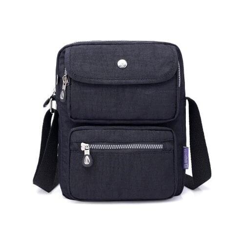 2020 Fashion Women Shoulder Messenger Bag Nylon Small square bag Waterproof Zipper Package Large Capacity Travel Crossbody Bag