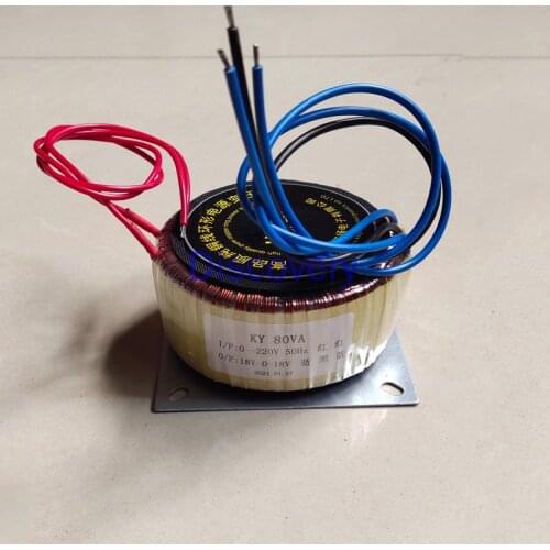 80W/80W Dual 18V/pure Copper Toroidal Transformer LM1875 Power Amplifier Board Dedicated