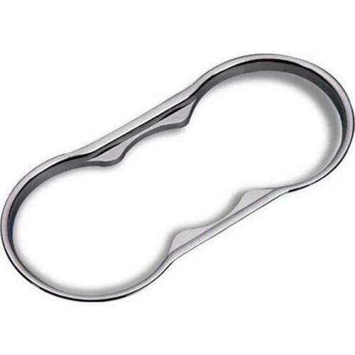 Car Water Cup Holder Cup Cover For Ford Focus 2 Sedan Hatchback Low Profile 2005 2006 2007 2008 2009 2010 2011 2012 2013 2014 1P