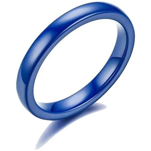 4 Color White Ceramic Ring Black Wedding Engagement Men Women Fashion Classic Special Design Jewelry