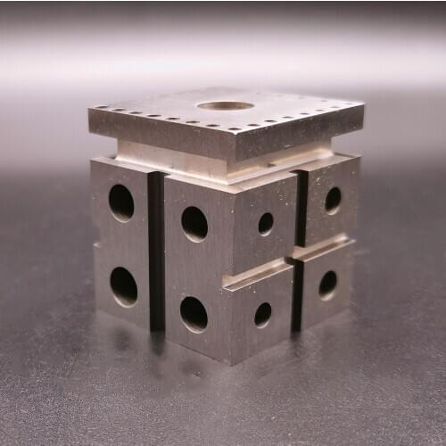 Free Shipping 1pc 5079 High Quality Riveting Stake Square in Steel for Watch Repairers and Hobbyists