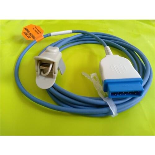 Free Shipping kmtkeramed for GE-marqutte (masim module)ADULT child CLIP SENSOR 7P