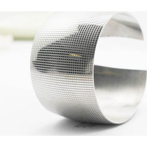 40MM Width Exaggerate 316l Stainless Steel Bracelet Big Cuff Bangle&Bracelet Punk Opened Cuff Jewelry Bangles High Quality