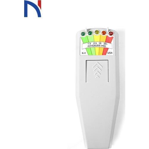 K2 Kii Digital Emf Meter Detector Handheld Lcd Dosimeter Tester For Electric Emf Meter Electromagnetic Field Radiation New