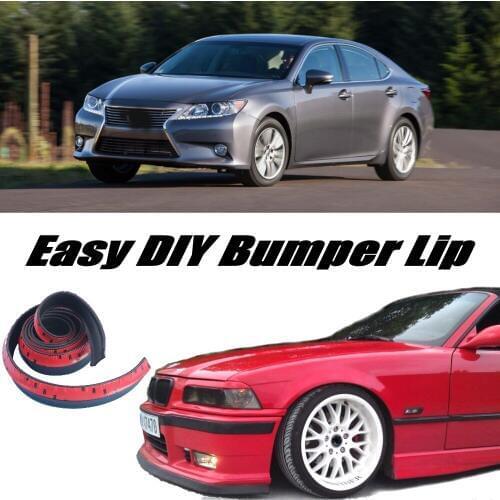 Bumper Lip Deflector Lips For Lexus ES 300 350 240 250 330 300h For TOYOTA Windom Vista Front Spoiler Skirt / Body Kit / Strip