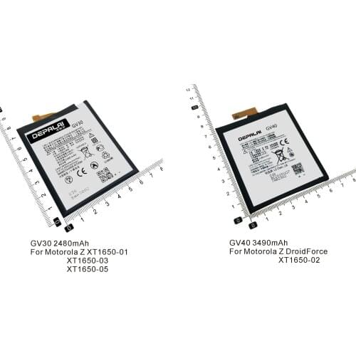 DEPALAI Motorola Moto C Batteries China