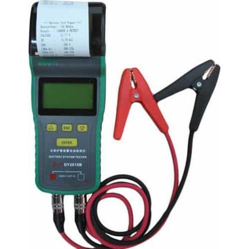 DY2015B New Released With Printer Electric Vehicle Battery Tester Capacity 12V60A Battery Meter Discharge Fork