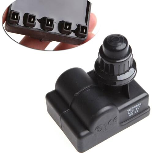 BBQ Gas Grill Replacement 5 Outlet AA Battery Push Button Ignitor Igniter New