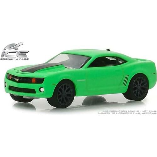 GreenLight 1:64 2012 CHEVRO LET CAMARO SS MODEL alloy toy car toys for children diecast model car Birthday gift