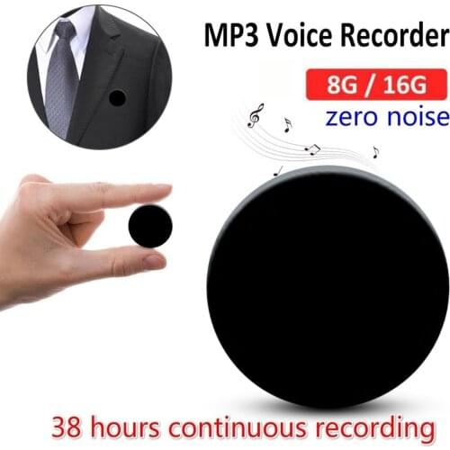 HIFI MP3 Voice Recorder Professional HD Noise Reduction MP3 Player Digital Audio Recorder 68H Standby
