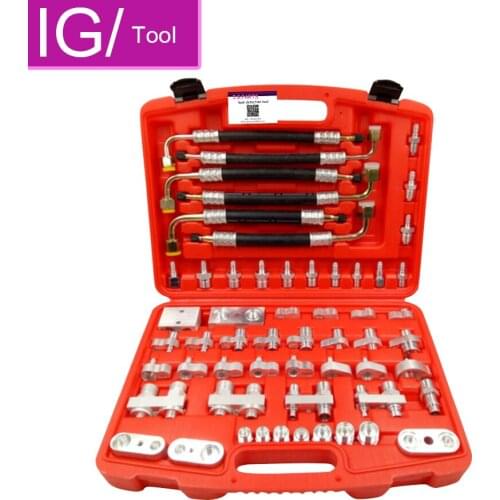 For Auto Air Conditioner Leak Tools Auto ac compressor condenser evaporator Repair Tools plugging connector