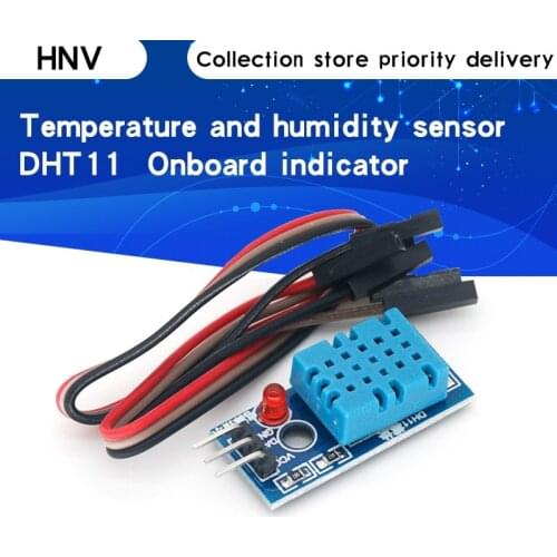 Smart Electronics DHT11 Temperature and Relative Humidity Sensor Module for arduino Diy Kit