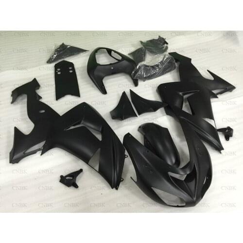 Body Kits for Kawasaki ZX10r 06 for Kawasaki ZX10r Fairing Kits 06 ZX-10r Bodywork 2006 - 2007 matte Black