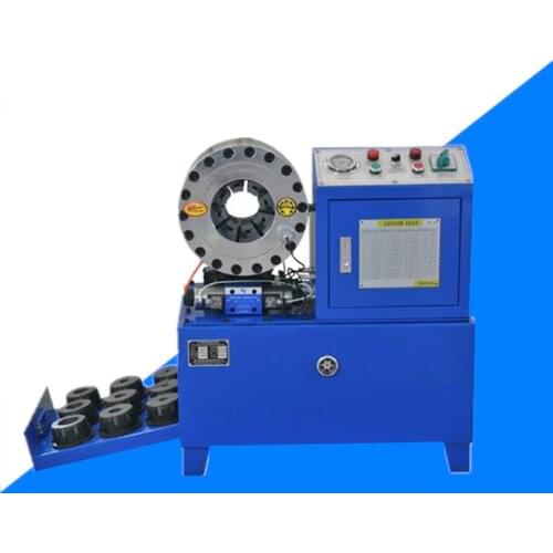 Pipe Shrinking Machine, Steel Pipe Pressing Machine, Crimping Machine, Pipe Locking Machine, High Pressure Oil Pipe
