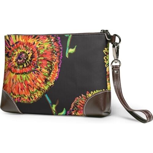 Fashion Women Envelope Clutch Bag Floral Print Ladies Evening Party Bag Large Capacity Simple Handbag Clutches Purses Bolsas