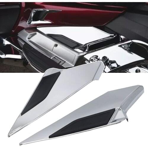 Motorcycle Side Fairing Covers Decorative Trims For Honda Gold Wing GL 1800 GL1800 F6B 2018 2019 2020 2021 Chrome Accessories