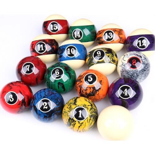 Cuppa Pool Table Billiard Balls Set 57mm Pool billiards Accessories China High Quality