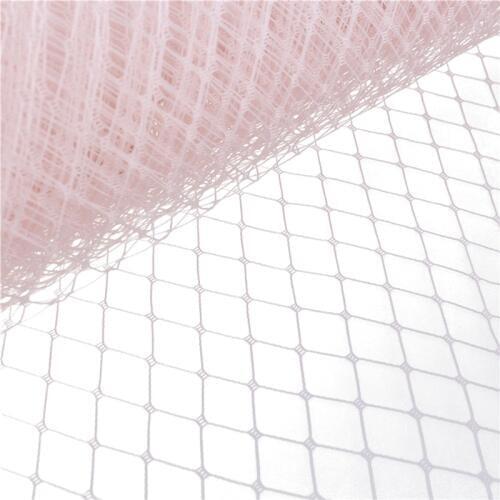 New 10Yard/Lot 10"25CM Light Pink or 26 Colors DIY Birdcage Veil Fascinators Veiling Millinery Hats Netting Hair Accessories