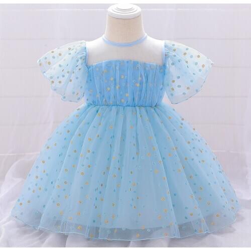 New Childrens Dress Dress Girl Mesh Princess Poncho Group Photography Dress Dress