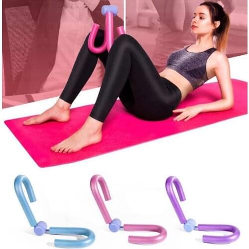 Newly Thigh Master Workout Equipment Arm Leg Exercise Trainer Strength Training Resistance Spring Device for Home Office