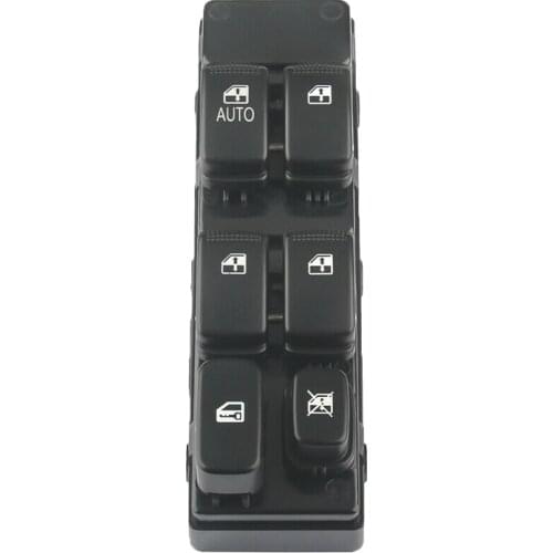 NEW Window Control Switch Power Master Control Window Switch for Hyundai Sonata Kia Forte 2003-2005 93570-3D121