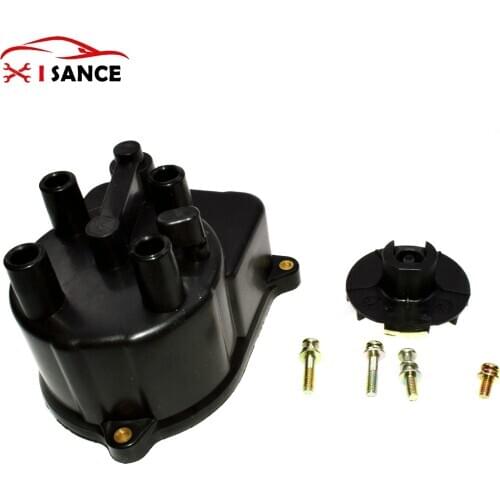 NEW DISTRIBUTOR CAP AND ROTOR FOR HONDA ACCORD CIVIC ACURA 1.6L 1.8L 2.3L 2.0L 1992-2002 30102-P54-006
