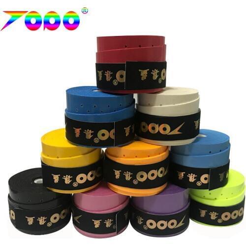 Best price 100pcs Topo Perforated Tacky Feel Grips/Overgrip