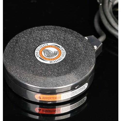 Hot Round 360 Professional Tattoo Foot Switch Pedal Tattoo Clip Cord Controller Tattoo Power Supply Tattoo power switch control