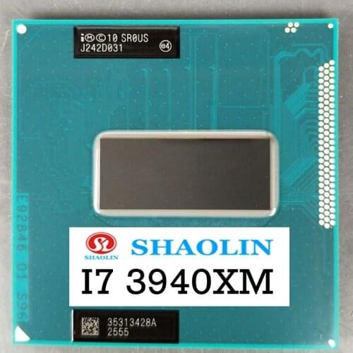 I7 3920XM I7 3940XM I7 3520M I7 3540M i7-3920XM i7-3940XM i7-3520M i7-3540M Notebook CPU Original SHAOLIN Official Version