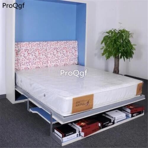 Prodgf 90*190cm Multi-Function with Vertical Wall Folding BED