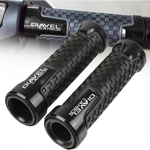 For Ducati Diavel/CaRbon/XDiavel/S 2011-2016 2015 2014 2013 2012 7/8 22mm Motorcycle Anti-Slip Handle Bar Handlebar Hand Grips