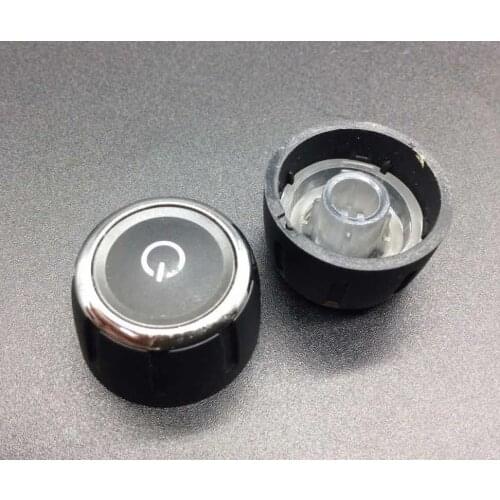 1pc second hand for Skoda Rapid CD player knob for Volkswagen Jetta Polo radio volume switch car navigation universal button