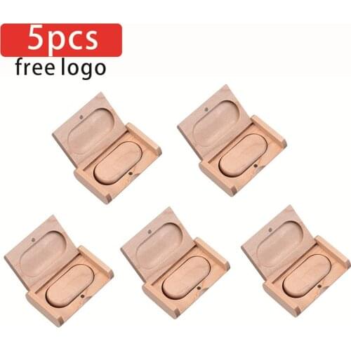 SHANDIAN Wholesale 5pcs/lot USB2.0 Free Logo 64GB Flash Drives 32GB Pen Drive 16GB 128GB U Disk Memory Stick for Wedding Gift