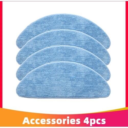 Blue Household washable Mop Cloth Adapted alternatives for Ecovacs Deebot N79 N79C N79S Robotic Vacuum Cleaner sweeping robot