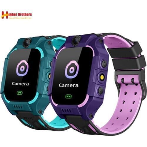 Smart GPRS LBS Tracker Locator Kid Baby Student SOS Call Remote Monitor Camera Alarm Clock Anti-lost Smartwatch Watch Wristwatch